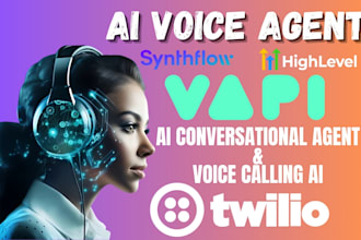 do ghl ai chatbot appointment booking bot vfs twilio a2p ai ivr routing ai voice