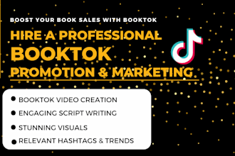 promote booktok video amazon KDP book tiktok video ads amazon book promotion