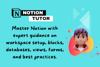 be notion tutor notion virtual assistant template workspace zapier notion expert