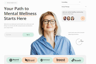 build mental health website, addiction treatment website, drug rehab website