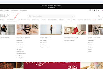 create custom shopify megamenus for easy navigation