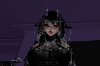 do custom avatar vrchat nsfw fursona vrc character furry avatar 3d canime avatar