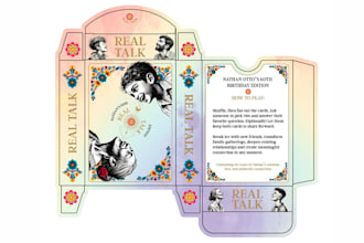 do stunning box design inkscape vector art ,tuck box design custom playing card