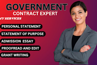 proofread and edit any personal statement, statement of purpose, admission essay