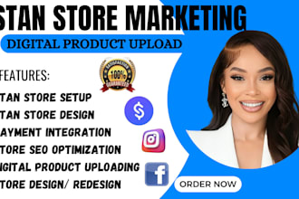 promote stan store, payhip, beacon ai, stan store marketing, ebook sales funnel
