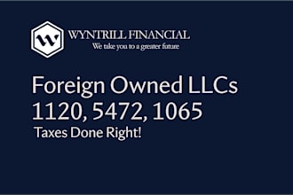 file foreign owned llc tax returns 1120 5472 1065