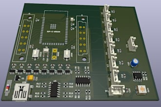 design and program any pic, atmel, arduino, or microcontroller project