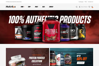 nutraceutical website health supplement website peptides sarms nootropic store