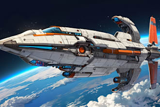 do best spaceship or any design for you