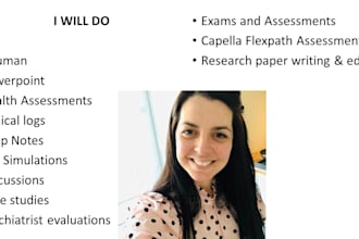 help you with soap notes, capella flexpath and nursing care plans