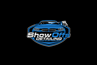 do modern automotive, trucking, auto detailing and car wash logo design