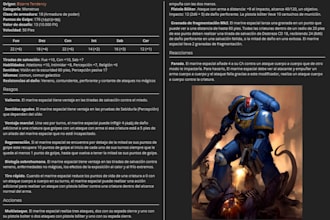 design monster sheets, objects and spells for dungeons and dragons