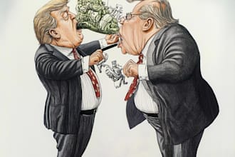 design your editorial or political cartoon idea