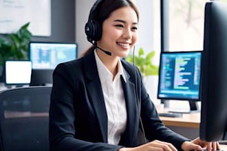 handle your customer service, call answering, customer care