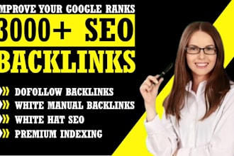 create white hat seo dofollow high authority contextual backlinks, link building