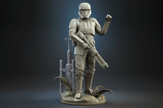 sculpt3d human printing,3d wargaming,dc comics action,3d heroes,3d printable stl