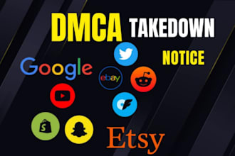 remove defaming and infringing content from fb,tiktok,insta,youtube,reddit dmca