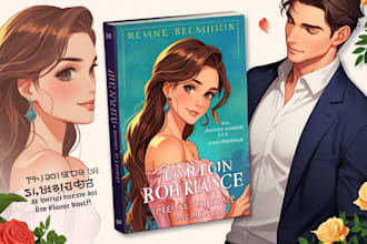 create the perfect romance book cover