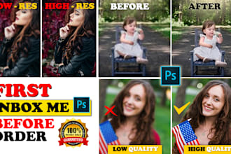 fix blurry photos, enhance, sharpen, and upscale photos