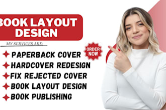 do amazon kdp book publishing ebook writing book layout design fix book cover