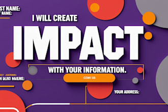 create an impact radius affiliate program account