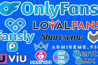 onlyfans promotion chaturbate, chatter manager, loyalfans, fanvue marketing