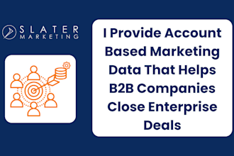 build a list of every company in your icp for b2b account based marketing