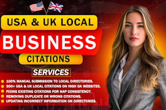 best USA local citations uk seo citations gmb citations uk, usa directories