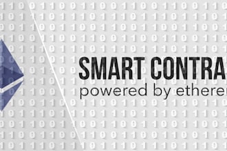 create smart contracts and integrate metamask for ethereum, bnb and solana