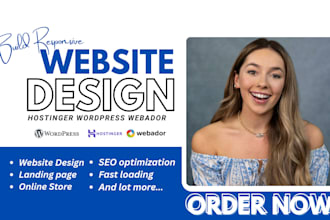 develop clone or update webador google sites hostinger wordpress website design