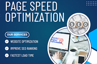 improve website speed with expert page speed optimization