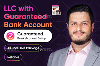 form your US llc with guaranteed bank account for nonresidents