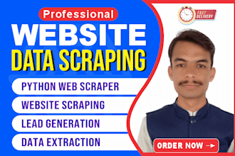 do best web scraping, data mining, extraction and data collection in 24 hours