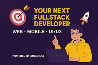professional full stack development