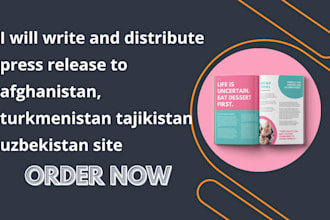 distribute press release to afghanistan, turkmenistan tajikistan uzbekistan site