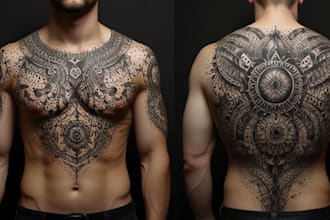 make a great dot work tattoo for you