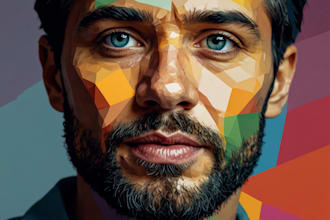 make awesome wpap pop art portrait