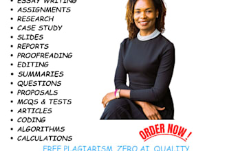 do proofreading, resumes, cv, editing and cover letters
