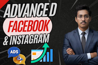 be your facebook ads campaign, fb meta ads, and instagram marketing manager
