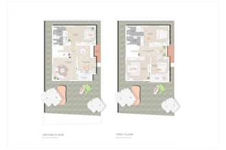 do autocad drafting and render your house plans, floor plans