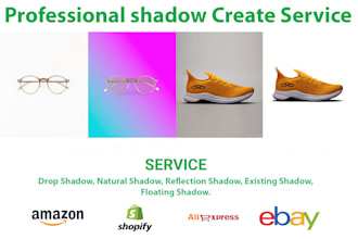 do background removal with natural shadow creation