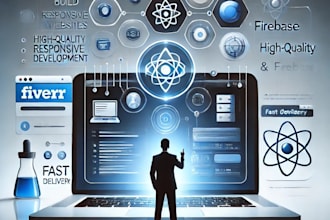 build responsive websites with react and firebase