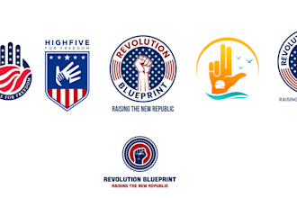 design political law attorney and law firm logo for you