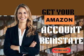 write appeal for amazon account reinstatement
