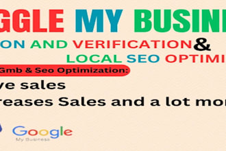 optimize setup google my business listing gmb ranking local SEO