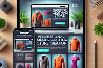 build modern converting fashion website stores for brands