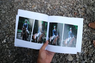 make your wedding photobook design attractive and simple
