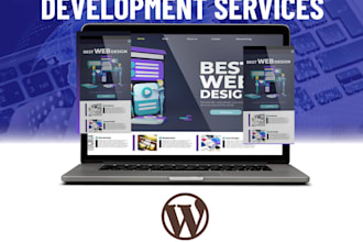 develop a secure, fast, and SEO friendly wordpress website