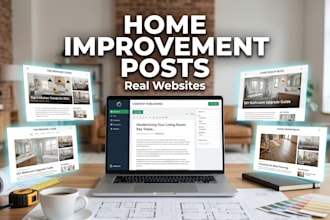 publish guest posts on home improvement sites