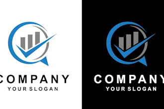 design professional credit, business and financial logo